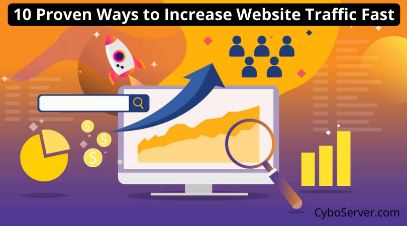 10 Proven Ways to Increase Website Traffic Fast